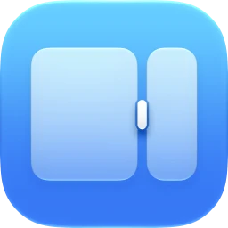 Split logo