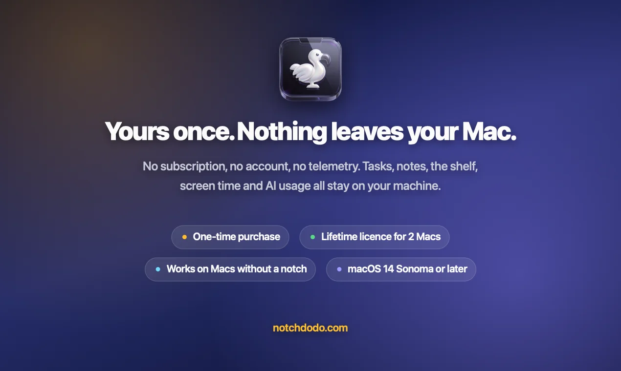 NotchDodo screenshot 4