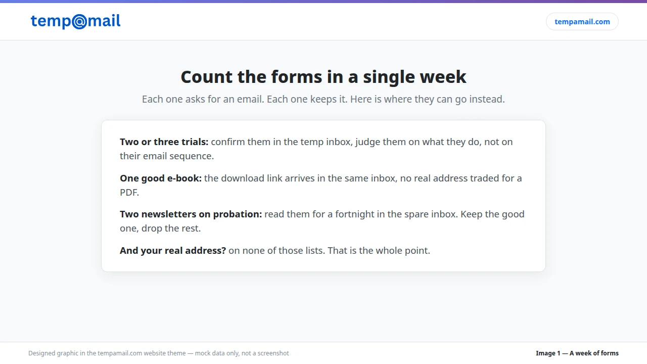 Temp Email screenshot 2