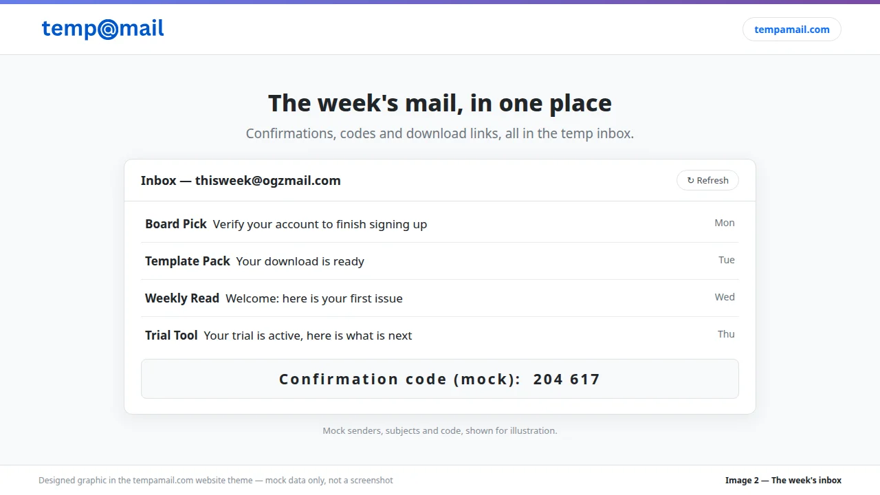 Temp Email screenshot 3